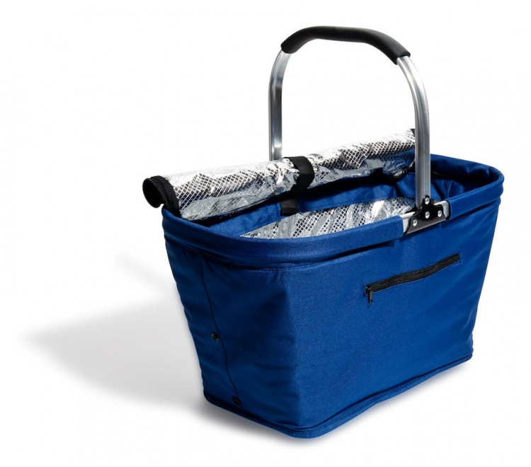 Queen Anne Carry Hopvikbar Kylbag Lime 30L