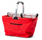 Queen Anne Carry Hopvikbar Kylbag Röd, 30L