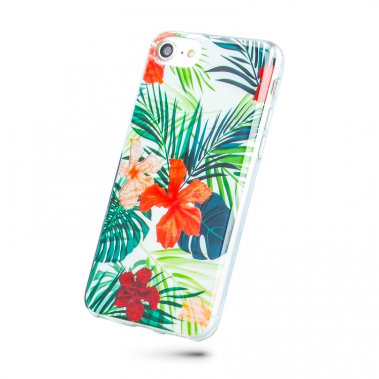 Case for iPhone XS Max - Palm leaves