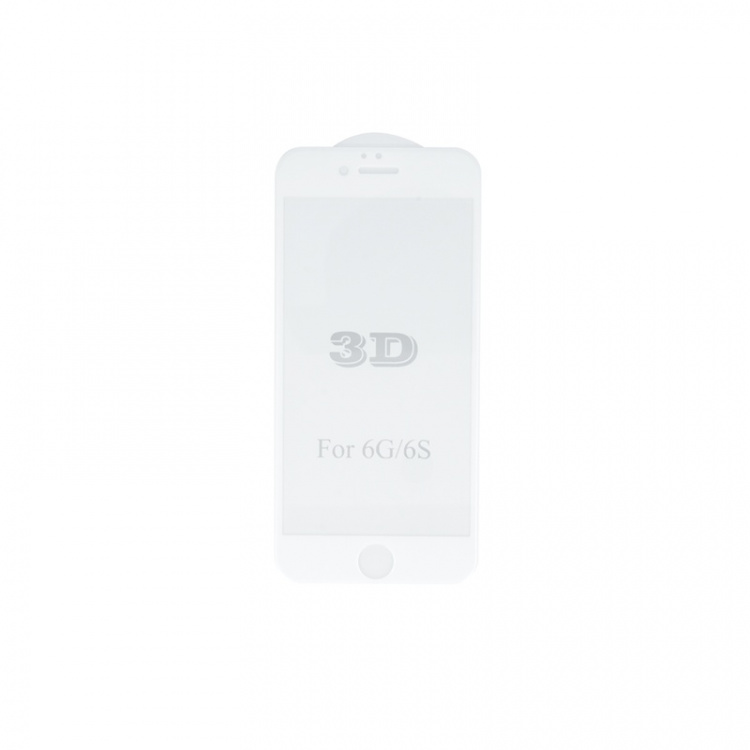 3D Tempered Glass for Huawei Honor 9 - White Frame 3D Tempered Glass for Huawei Honor 9 - White Frame