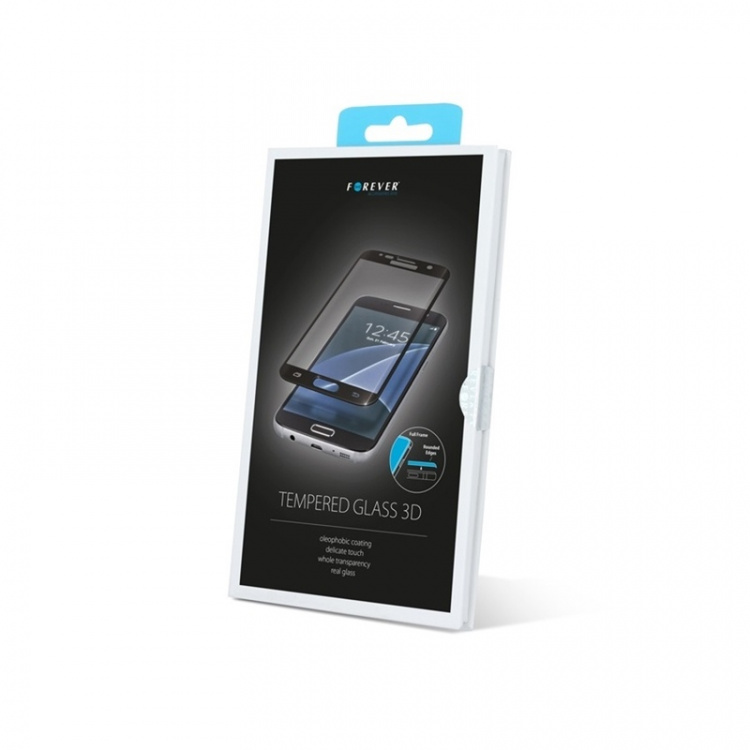 3D Tempered Glass for Huawei Honor 9 - White Frame 3D Tempered Glass for Huawei Honor 9 - White Frame