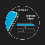3D Tempered Glass for Huawei Honor 9 - White Frame 3D Tempered Glass for Huawei Honor 9 - White Frame