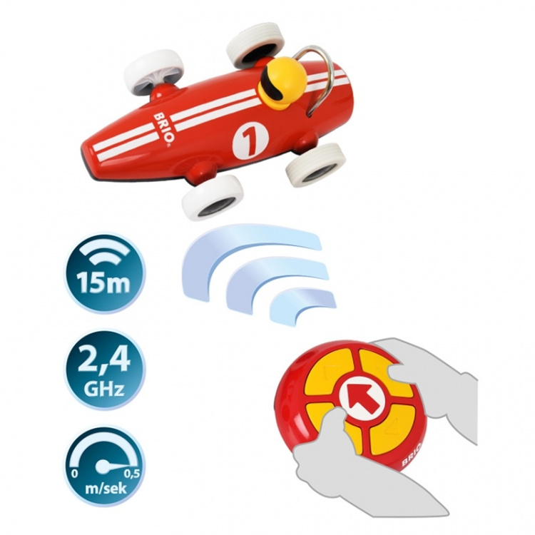 Brio 30388 Fjärrstyrd racerbil