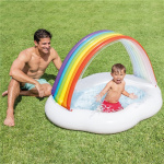 Intex Rainbow Cloud Baby Pool Intex Rainbow Cloud Baby Pool