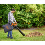 Black & Decker Lövblås 2500W Blås&Sugfunktion