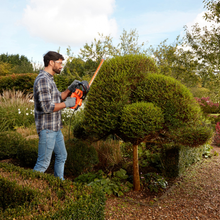 Black & Decker Häcksax 500W 55cm Svärdlängd Black & Decker Häcksax 500W 55cm Svärdlängd