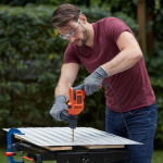 Black & Decker Slagborrmaskin 500W Black & Decker Slagborrmaskin 500W