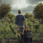 Fiskars Ergo Pop Up Trädgårdssäck 73L