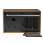 Denver FM/DAB+ Radio Trä/Vit Denver FM/DAB+ Radio Trä/Vit