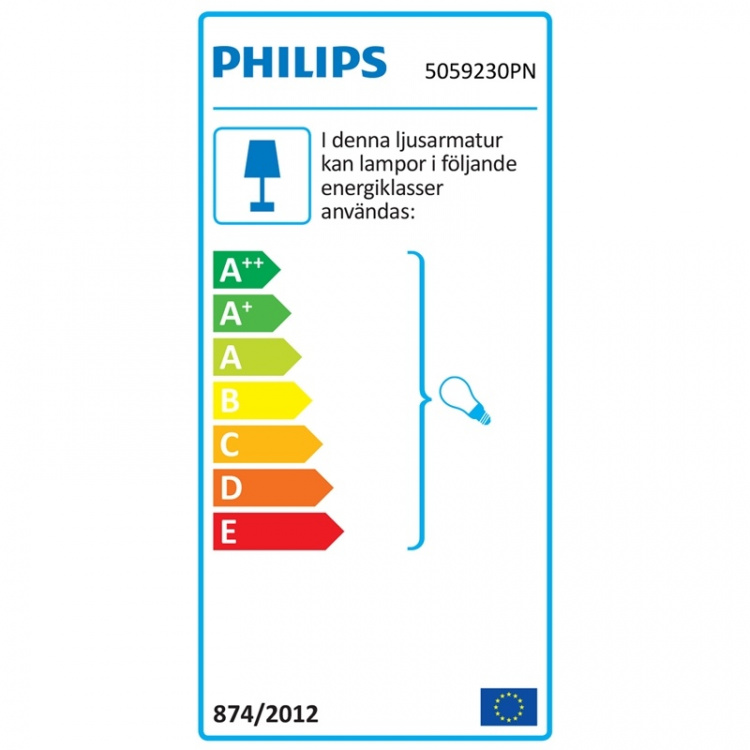 Philips myLiving Kosipo 2 Spot Svart