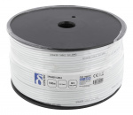 DELTACO speaker cable, 2x2,5mm2, open ends, conductor of pure copper, DELTACO speaker cable, 2x2,5mm2, open ends, conductor of pure copper,