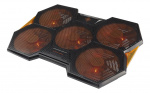 DELTACO GAMING Laptop cooler, 1000-1300 RPM, 5x140mm fans, 2xUSB-A DELTACO GAMING Laptop cooler, 1000-1300 RPM, 5x140mm fans, 2xUSB-A