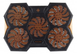 DELTACO GAMING Laptop cooler, 1000-1300 RPM, 5x140mm fans, 2xUSB-A DELTACO GAMING Laptop cooler, 1000-1300 RPM, 5x140mm fans, 2xUSB-A
