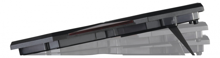 DELTACO GAMING Laptop cooler, 1000-1300 RPM, 5x140mm fans, 2xUSB-A DELTACO GAMING Laptop cooler, 1000-1300 RPM, 5x140mm fans, 2xUSB-A