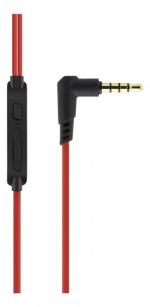 DELTACO GAMING In-ear headset with detachable microphone and earwings