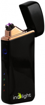 inolight CL6 Compact Arc lighter, Micro-USB, high heat with no flame,
