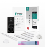 SiGN Battery replacement kit for iPhone 5, 1400 mAh, complete kit, bla SiGN Battery replacement kit for iPhone 5, 1400 mAh, complete kit, bla