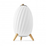 Nedis Bluetooth® Speaker with Mood Light | 6 hrs | Ambiance Design | 90 W | Mono | RGB / Warm White | IPX5 | Linkable | Grey / White