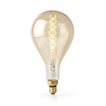 Nedis LED Filament Bulb E27 | A160 | 5 W | 280 lm | 2000 K | Dimmable | Warm White | Retro Style | 1 pcs