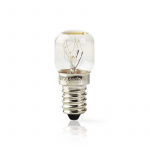 Nedis Incandescent Oven Bulb | 15 W | E14 | Incandescent | T22 Nedis Incandescent Oven Bulb | 15 W | E14 | Incandescent | T22