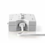 Nedis Audio Switch | Audio / video / data connections input: 2x 3.5 mm Male | Audio / video / data connections output: 2.5 mm Female / 3x 3.5 mm Female | Function control: Manual | Number of buttons: 3