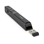 Nedis Presenter | Laser pointer range up to: 100 m | Wireless range up to: 30 m | Black Nedis Presenter | Laser pointer range up to: 100 m | Wireless range up to: 30 m | Black
