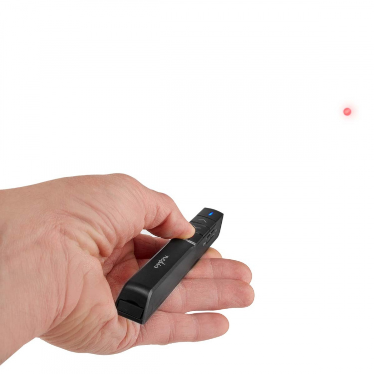 Nedis Presenter | Laser pointer range up to: 100 m | Wireless range up to: 30 m | Black Nedis Presenter | Laser pointer range up to: 100 m | Wireless range up to: 30 m | Black