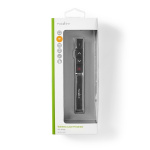 Nedis Presenter | Laser pointer range up to: 100 m | Wireless range up to: 30 m | Black Nedis Presenter | Laser pointer range up to: 100 m | Wireless range up to: 30 m | Black