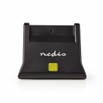 Nedis Card Reader | Smart Card (ID) | USB 2.0 Nedis Card Reader | Smart Card (ID) | USB 2.0