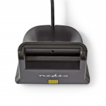 Nedis Card Reader | Smart Card (ID) | USB 2.0 Nedis Card Reader | Smart Card (ID) | USB 2.0