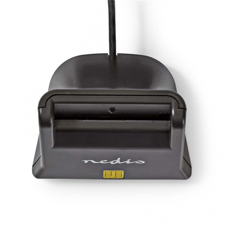 Nedis Card Reader | Smart Card (ID) | USB 2.0 Nedis Card Reader | Smart Card (ID) | USB 2.0