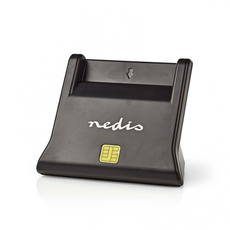 Nedis Card Reader | Smart Card (ID) | USB 2.0 Nedis Card Reader | Smart Card (ID) | USB 2.0