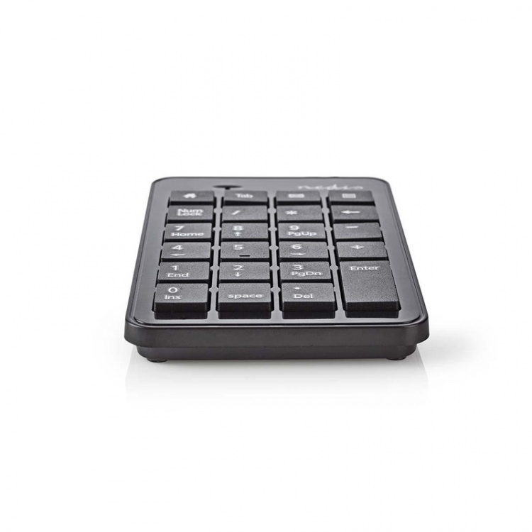Nedis Wired Keyboard | USB-A | Office | Single-Handed | Numeric | Numeric keypad