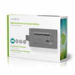 Nedis Vacuum Cleaner Battery | Suitable for: Dyson DC16 | Li-Ion | 21.6 V DC | 2000 mAh | 43.2 Wh Nedis Vacuum Cleaner Battery | Suitable for: Dyson DC16 | Li-Ion | 21.6 V DC | 2000 mAh | 43.2 Wh