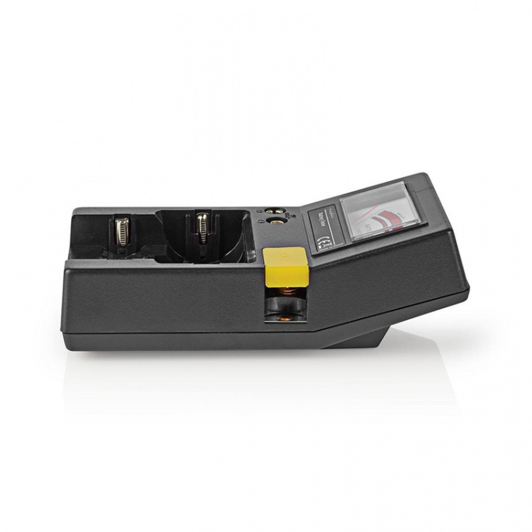 Nedis Battery Tester | 9V - AA - AAA - Button Cell - C - D | Black Nedis Battery Tester | 9V - AA - AAA - Button Cell - C - D | Black