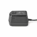 Nedis Power Converter | Mains Powered | 230 V AC 50 Hz | 70 W | Plug with earth contact | Black