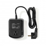 Nedis Power Converter | Mains Powered | 230 V AC 50 Hz | 70 W | Plug with earth contact | Black