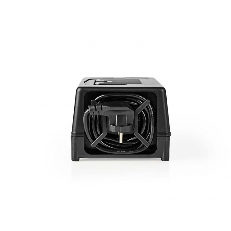 Nedis Power Converter | Mains Powered | 230 V AC 50 Hz | 270 W | Plug with earth contact | Black