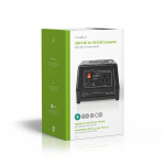 Nedis Power Converter | Mains Powered | 230 V AC 50 Hz | 270 W | Plug with earth contact | Black