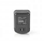 Nedis Power Converter | Mains Powered | 230 V AC 50 Hz | 30 W | Plug with earth contact | Black