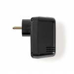Nedis Power Converter | Mains Powered | 230 V AC 50 Hz | 30 W | Plug with earth contact | Black