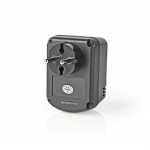Nedis Power Converter | Mains Powered | 230 V AC 50 Hz | 30 W | Plug with earth contact | Black