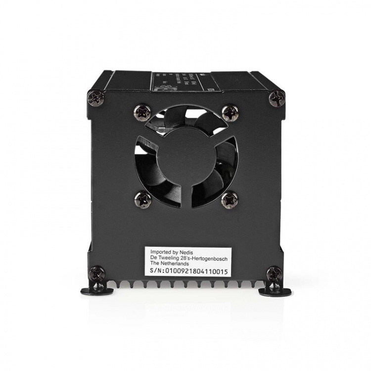 Nedis Power Converter | Car Powered | 24 V DC | 12 V DC | 240 W | Screw Terminal | Equipped with a fuse | Black