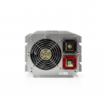 Nedis Power Inverter Modified Sine Wave | Input voltage: 12 V DC | Device power output connection(s): Type F (CEE 7/3) | 230 V AC 50 Hz | 4000 W | Peak power output: 8000 W | Screw Terminal | Silver
