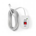 Nedis Power Inverter Modified Sine Wave | Input voltage: 12 V DC | Device power output connection(s): Type F (CEE 7/3) | 230 V AC 50 Hz | 4000 W | Peak power output: 8000 W | Screw Terminal | Silver