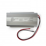 Nedis Power Inverter Modified Sine Wave | Input voltage: 24 V DC | Device power output connection(s): Type F (CEE 7/3) | 230 V AC 50 Hz | 1700 W | Peak power output: 3000 W | Screw Terminal | Silver