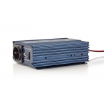 Nedis Power Inverter Pure Sine Wave | Input voltage: 12 V DC | Device power output connection(s): Type F (CEE 7/3) | 230 V AC 50 Hz | 150 W | Peak power output: 300 W | Cigarette Lighter Plug | Pure Sine Wave | Fuse | Blue