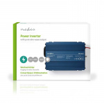 Nedis Power Inverter Pure Sine Wave | Input voltage: 12 V DC | Device power output connection(s): Type F (CEE 7/3) | 230 V AC 50 Hz | 150 W | Peak power output: 300 W | Cigarette Lighter Plug | Pure Sine Wave | Fuse | Blue
