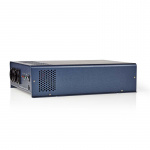 Nedis Power Inverter Pure Sine Wave | Input voltage: 12 V DC | Device power output connection(s): Type F (CEE 7/3) | 230 V AC 50 Hz | 2000 W | Peak power output: 4000 W | Screw Terminal | Pure Sine Wave | Fuse | Blue