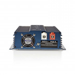 Nedis Power Inverter Pure Sine Wave | Input voltage: 24 V DC | Device power output connection(s): Type F (CEE 7/3) | 230 V AC 50 Hz | 1000 W | Peak power output: 2000 W | Screw Terminal | Pure Sine Wave | Fuse | Blue Nedis Power Inverter Pure Sine Wave | Input voltage: 24 V DC | Device power output connection(s): Type F (CEE 7/3) | 230 V AC 50 Hz | 1000 W | Peak power output: 2000 W | Screw Terminal | Pure Sine Wave | Fuse | Blue